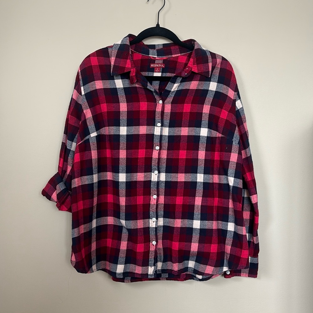 Merona Pink Flannel